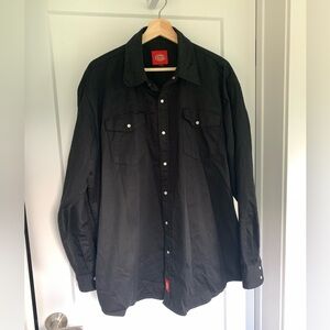Dickies work shirt - black - GUC